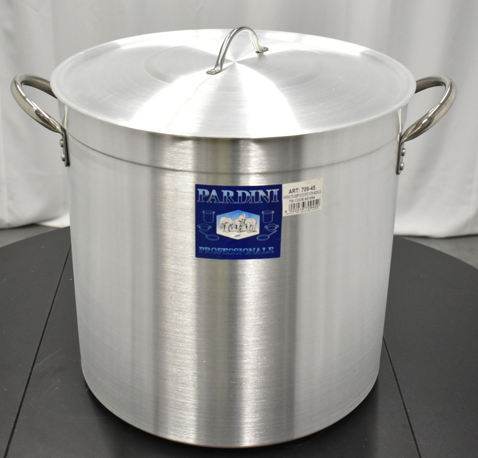 Pardini large cooking stock pots - H45cm x W45cm