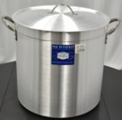 Pardini large cooking stock pots - H45cm x W45cm