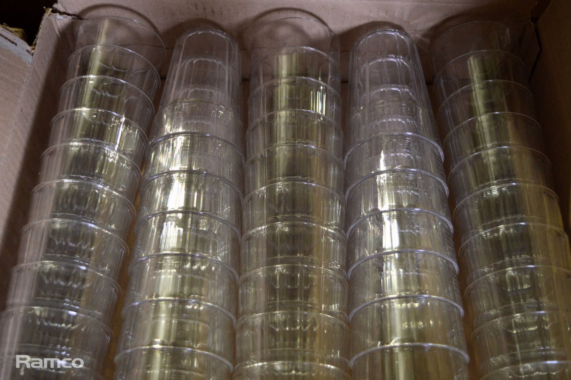 Lockhart Polycarbonate Clear Drinking Tumblers - 50 Per Box - 24 boxes - Image 3 of 3