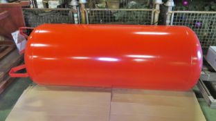 Flamco 1000 ltr Buffer Cylinder Vessel 2250mm High x 800mm diameter