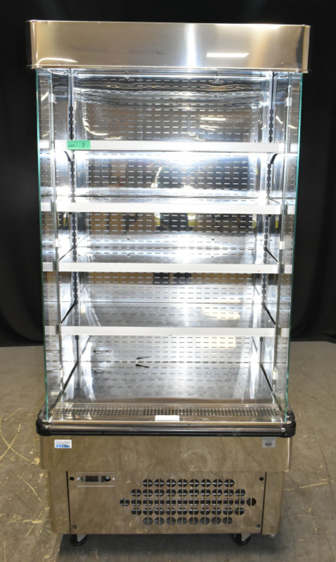 Mondial Elite Refrigeration Display Cabinet - Model E6142M0476 Serial No.228RA02228 - L10