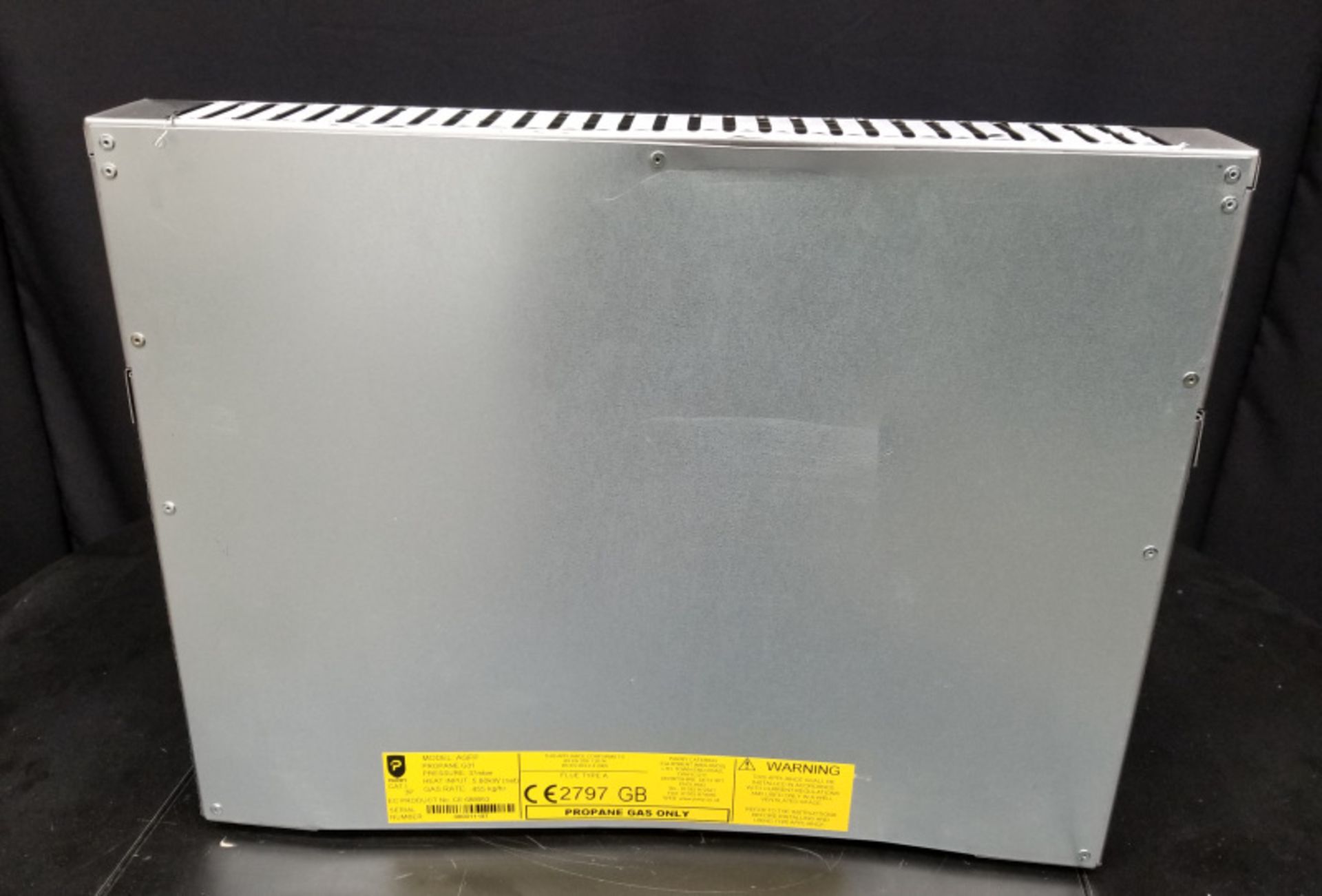 Parry Alpha LPG Gas Fryer - Model AGFP - Serial No.000011197 - L520 x W460 x H440mm - PLEA - Image 5 of 9