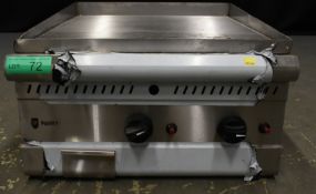 Parry Paragon LPG Gas Griddle - Model PGG6 Serial No.020000122 - L600 x W700 x H360mm - P