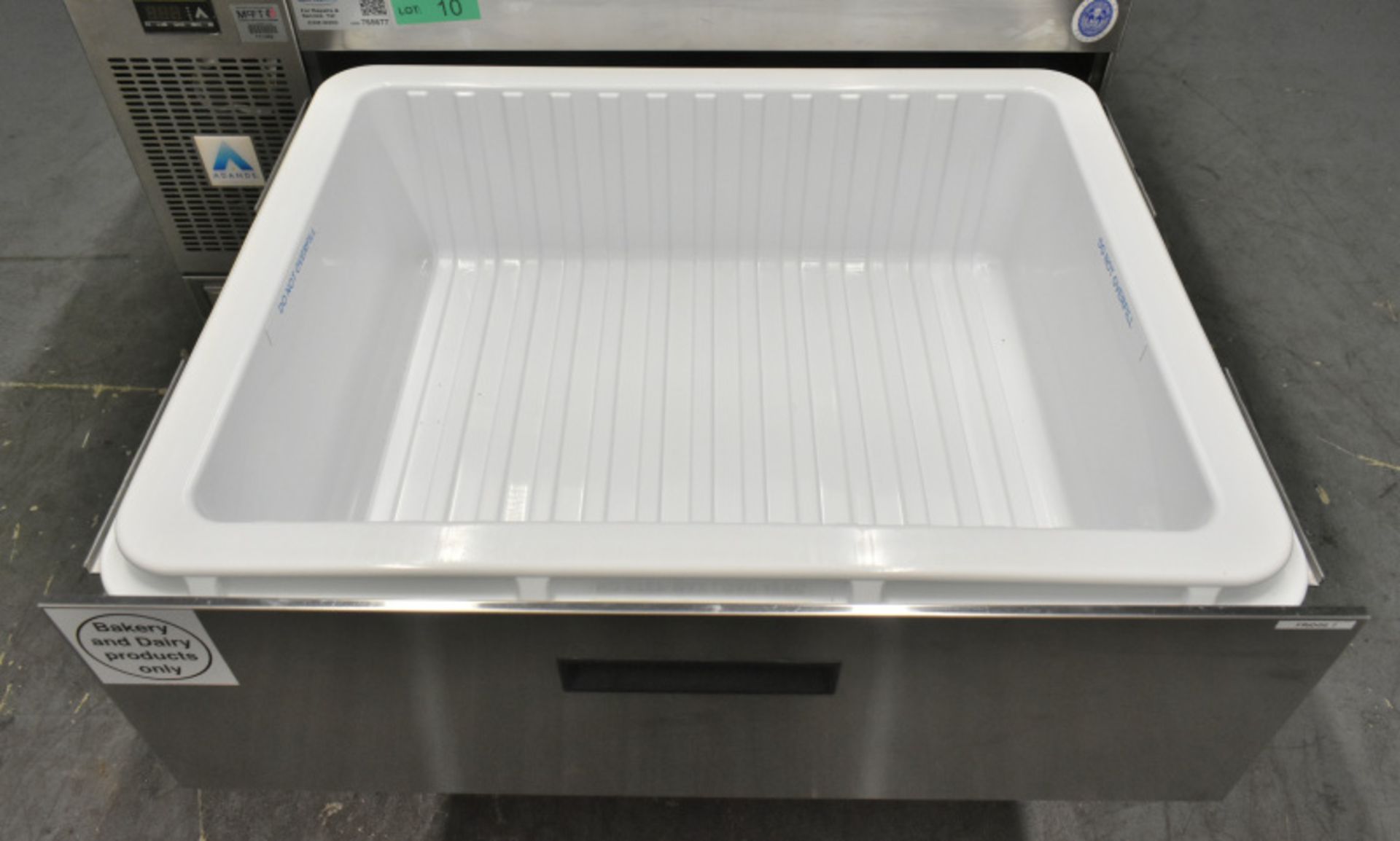 Adande Under Counter Double Drawer Fridge Unit - Model VCS R2 - L1100mm x W700mm x H900mm - Image 6 of 12