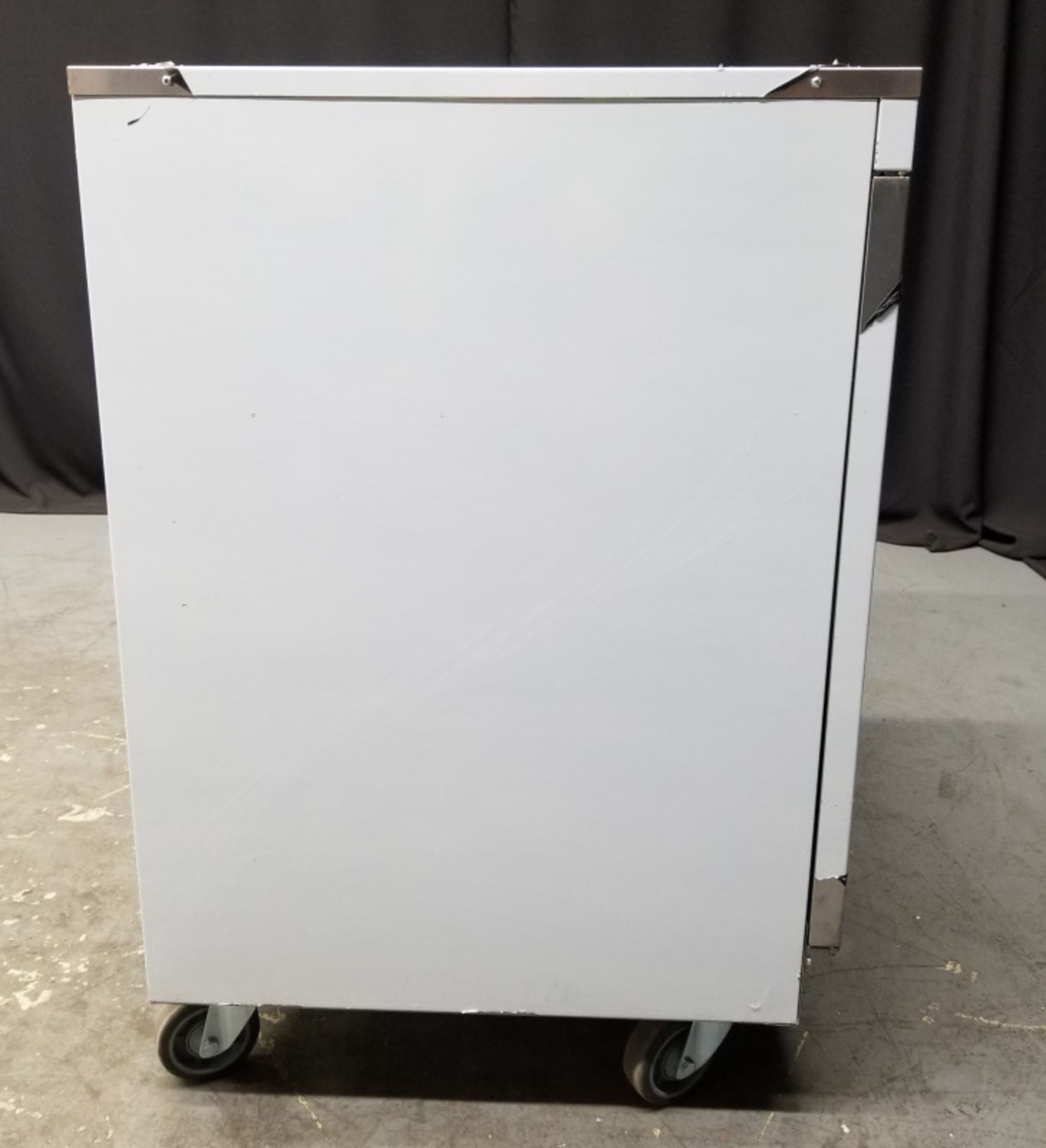 Parry Mobile Hot Cupboard - Model 1888 Serial No.170040855 - L780 x W620 x H930mm - PLEASE - Image 9 of 9