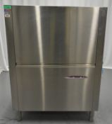 Maidaid Minirack Dishwasher - Model GL280BUTDW Serial No.947893 - L1105 x W780 x H1570mm