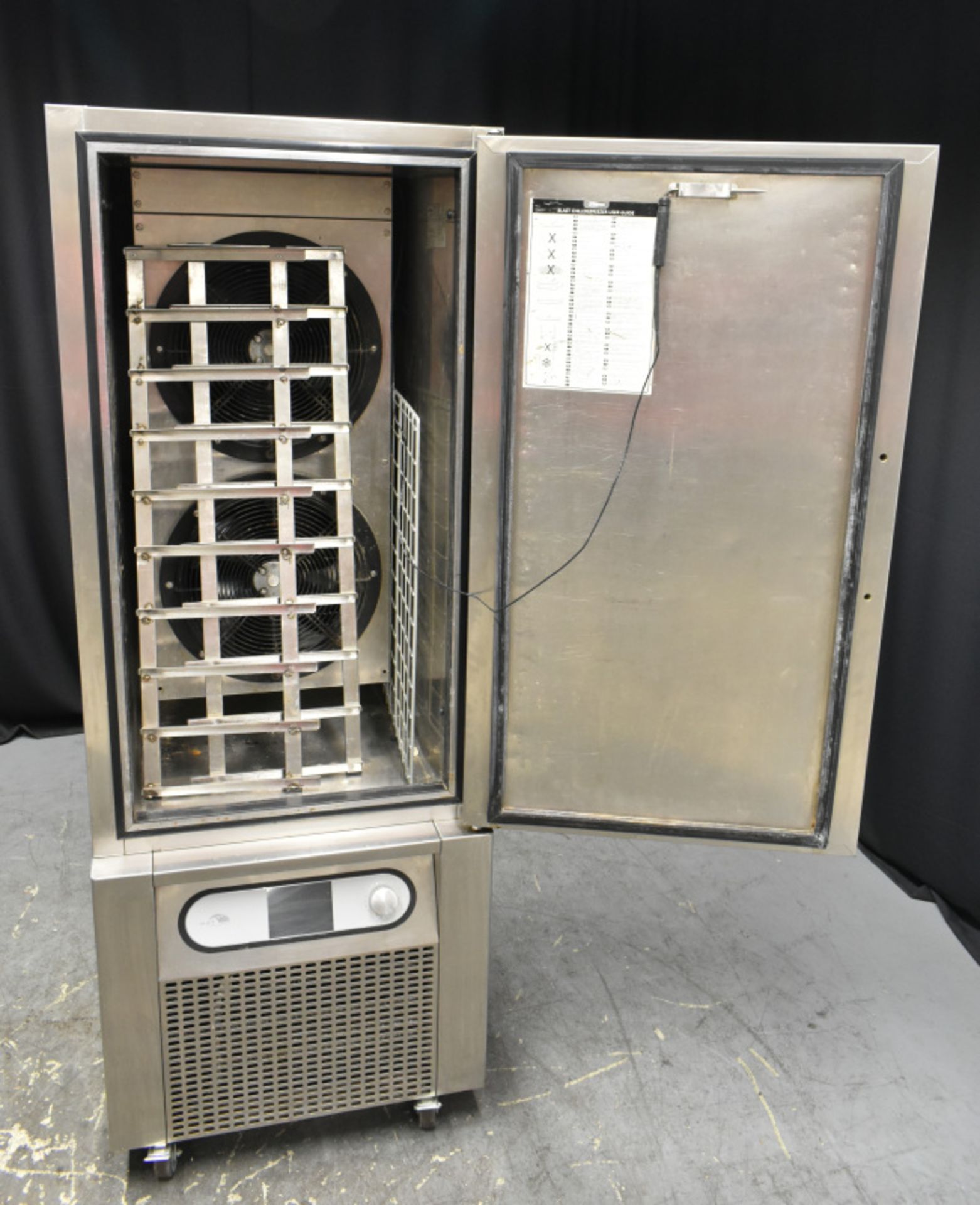 Foster Single Door Blast Chiller - Serial No. E5137540 Model BC36 - L700mm x W800mm x H1 - Image 4 of 7