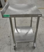 Catering Trolley Table - L600 x W600 x H900mm