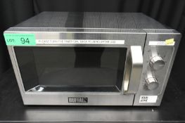 Buffalo Microwave - Model GK643 L520 x W370 x H300mm