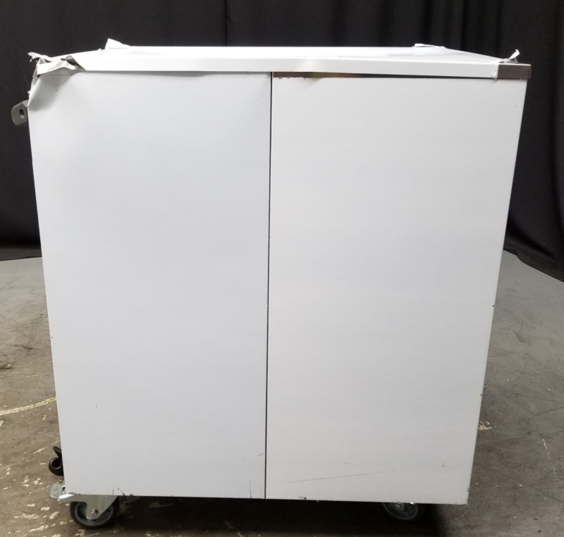 Parry Mobile Hot Cupboard - Model 1888 Serial No.170040775 - L780 x W620 x H930mm - PLEAS - Image 11 of 14