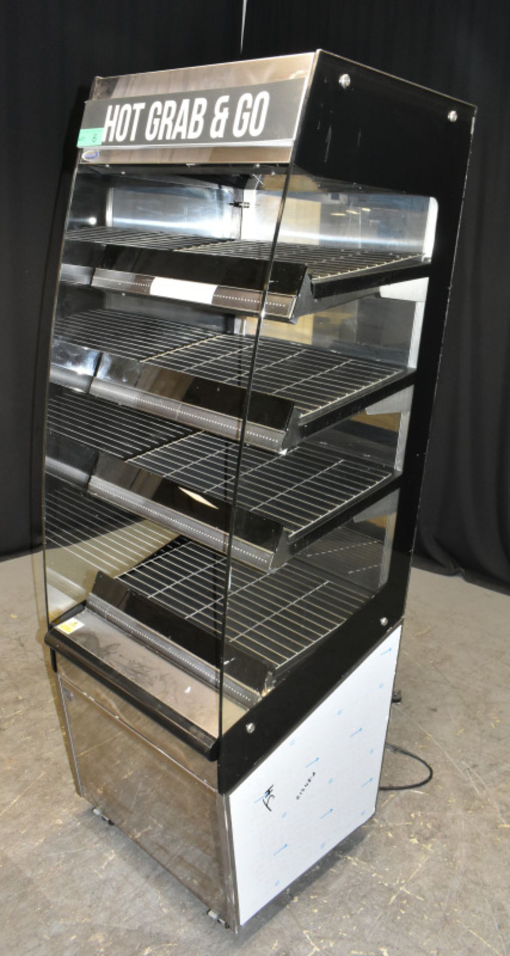 Counterline Heated Display Cabinet - L630mm x W690mm x H920mm - Image 2 of 5