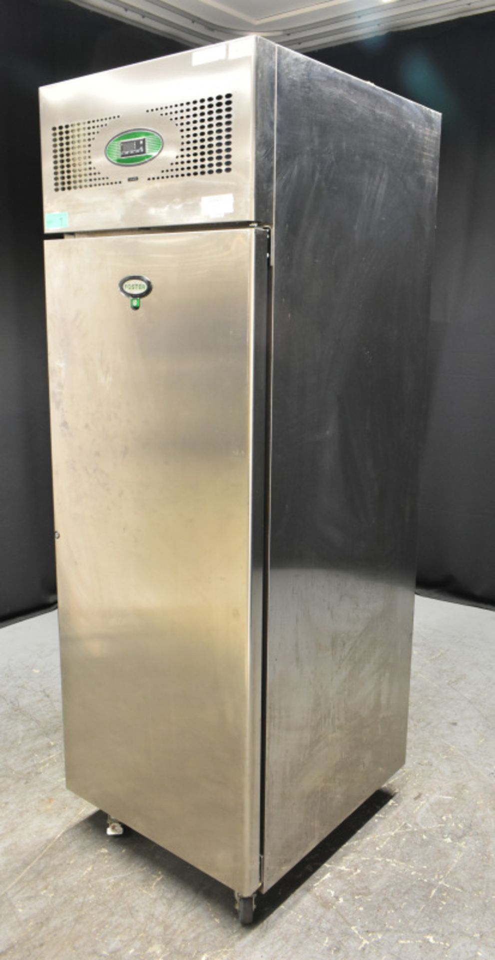 Foster Single Door Refrigerator - Serial No.E5277610 Model. EPROG600H - L700mm x W800mm - Image 3 of 6