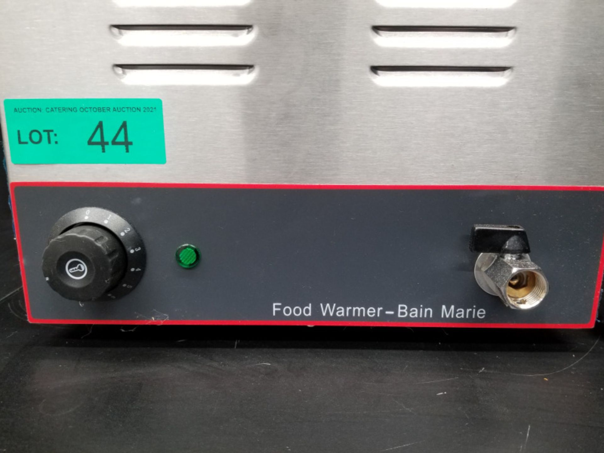 Red One Bain Marie - Model ROBM - L350 x W560 x H250mm - PLEASE SEE PICTURES FOR DAMAGE - Image 6 of 7