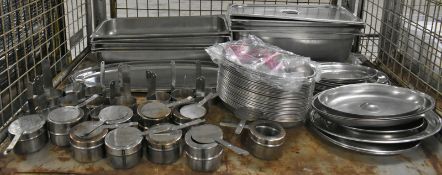 Catering Trays, Cake Tins, 2x Liberator II & 1x Nemesis Quattro Insect Killers