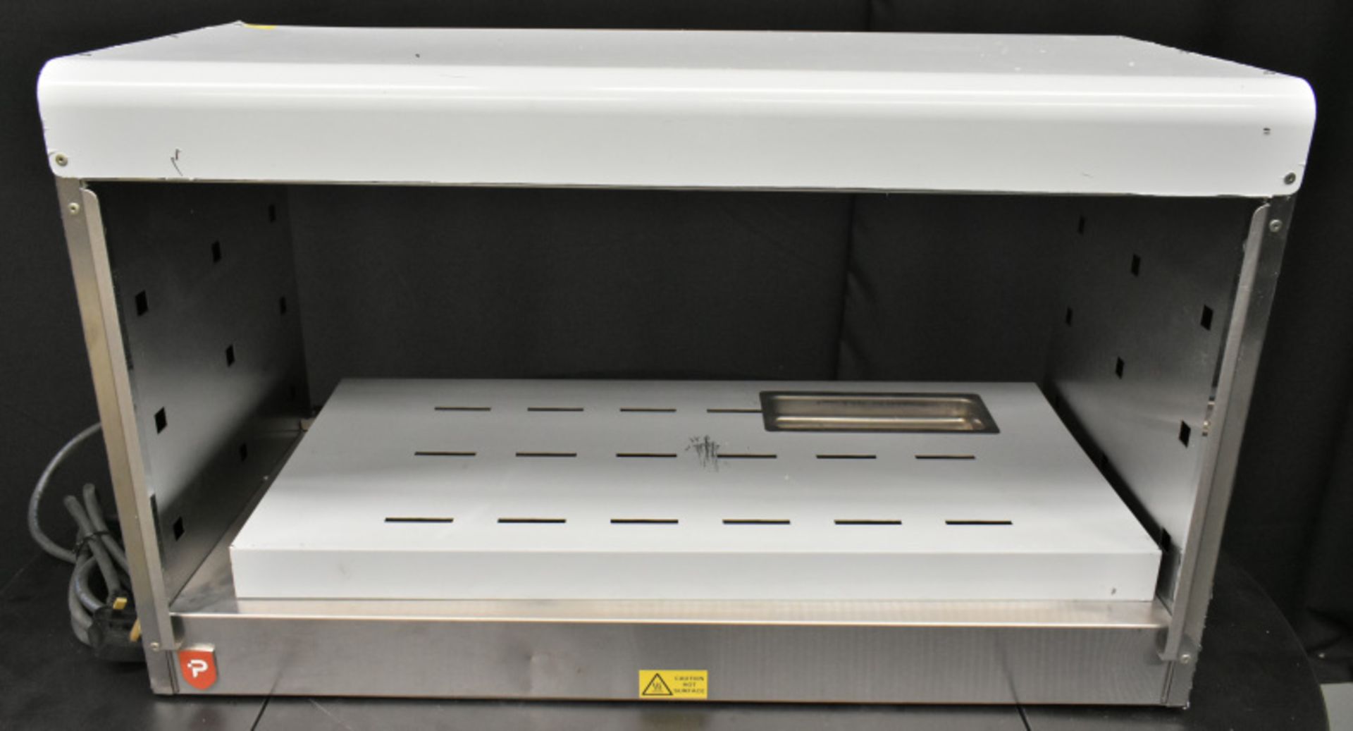 Parry Heated Pie Cabinet - Model CPC - Serial No.130100978 - L750 x W350 x H450mm - PLEASE - Image 5 of 9