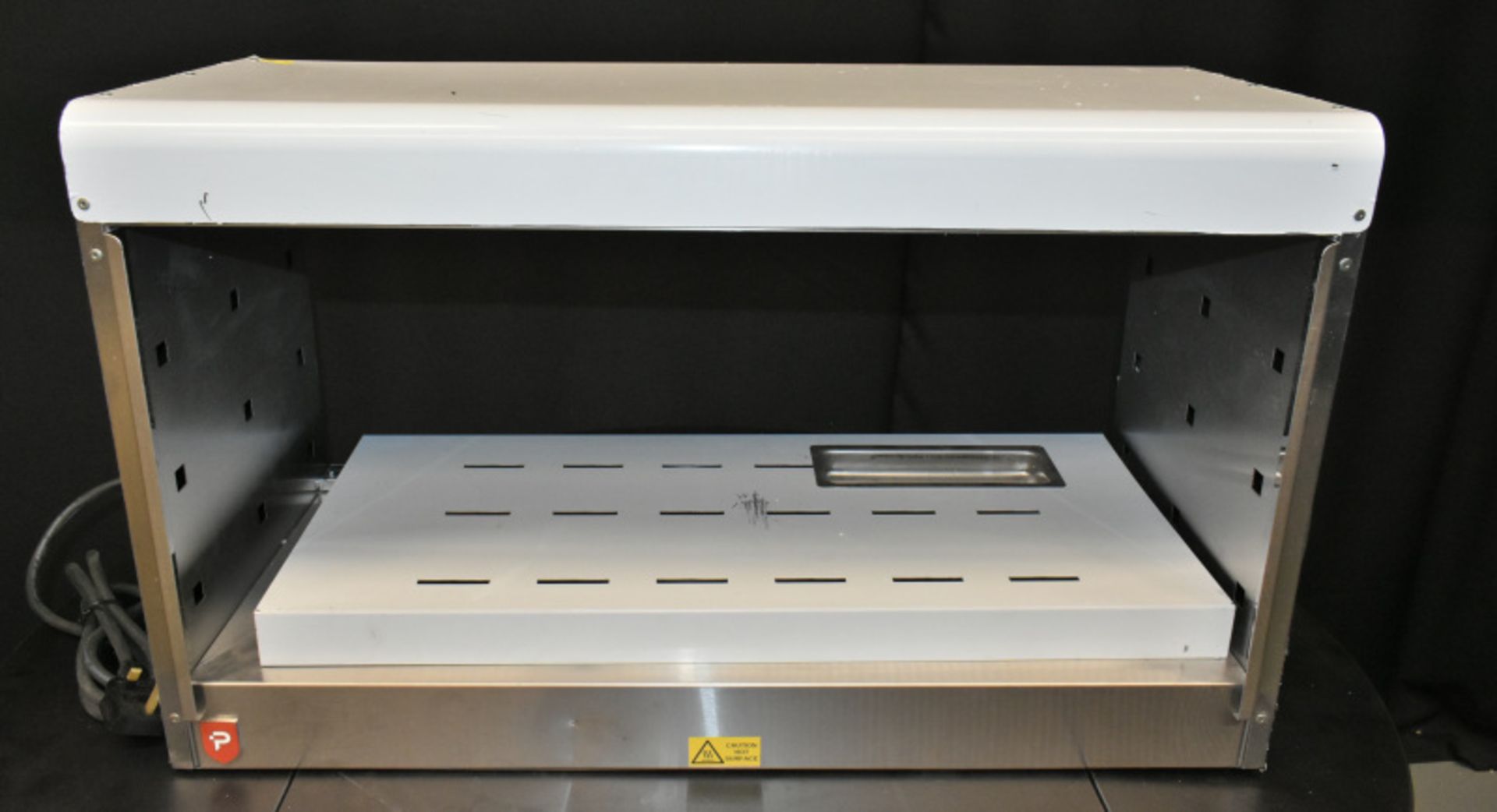 Parry Heated Pie Cabinet - Model CPC - Serial No.130100978 - L750 x W350 x H450mm - PLEASE - Image 4 of 9