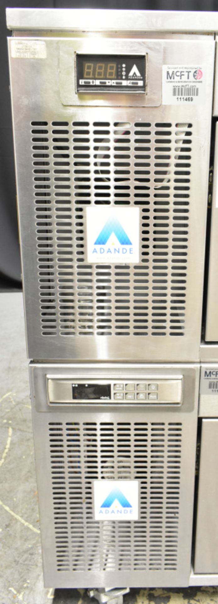 Adande Under Counter Double Drawer Fridge Unit - Model VCS R2 - L1100mm x W700mm x H900mm - Image 3 of 12