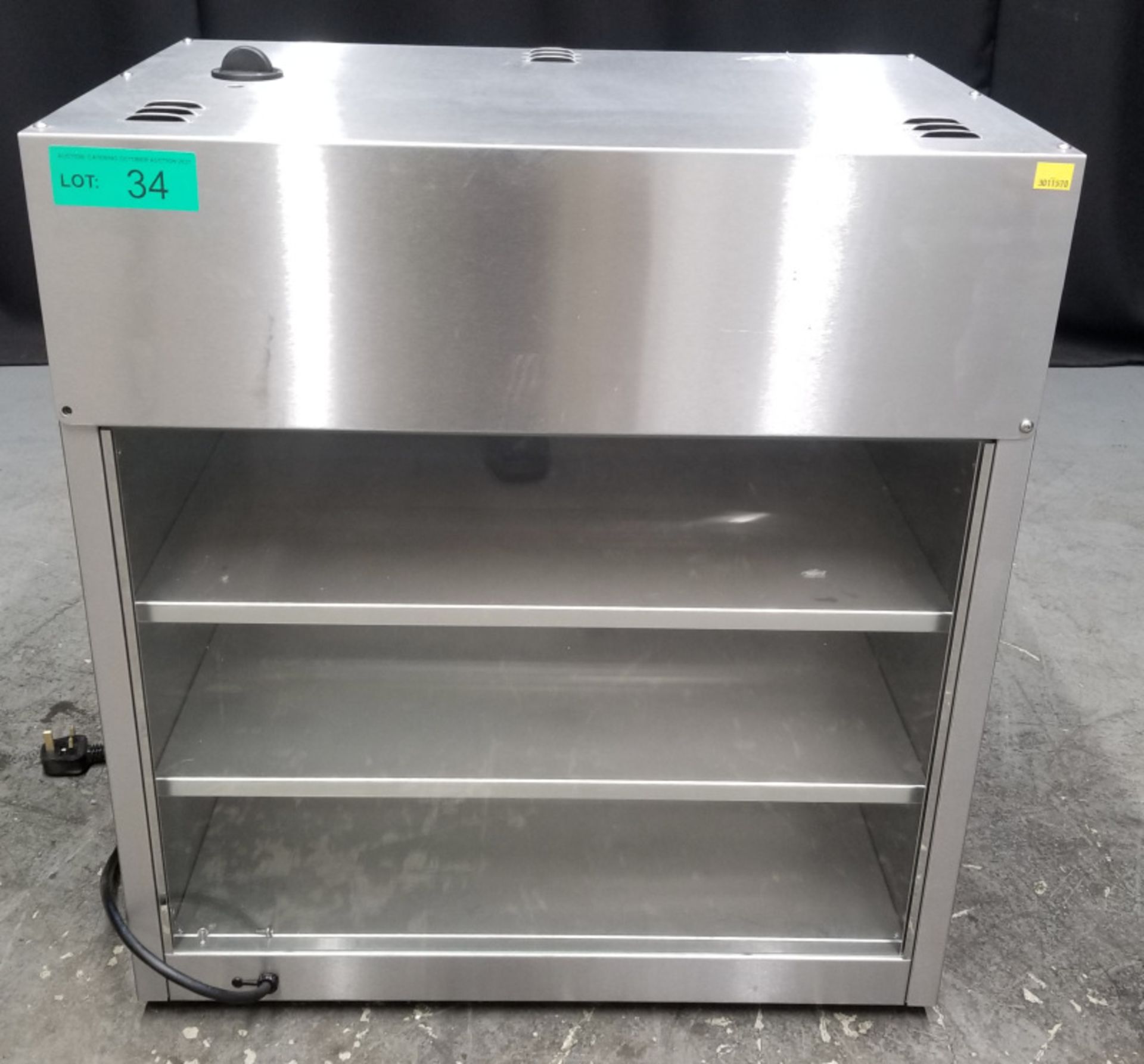 Pukka Pie Cabinet - Model PPC - L660 x W460 x H720mm