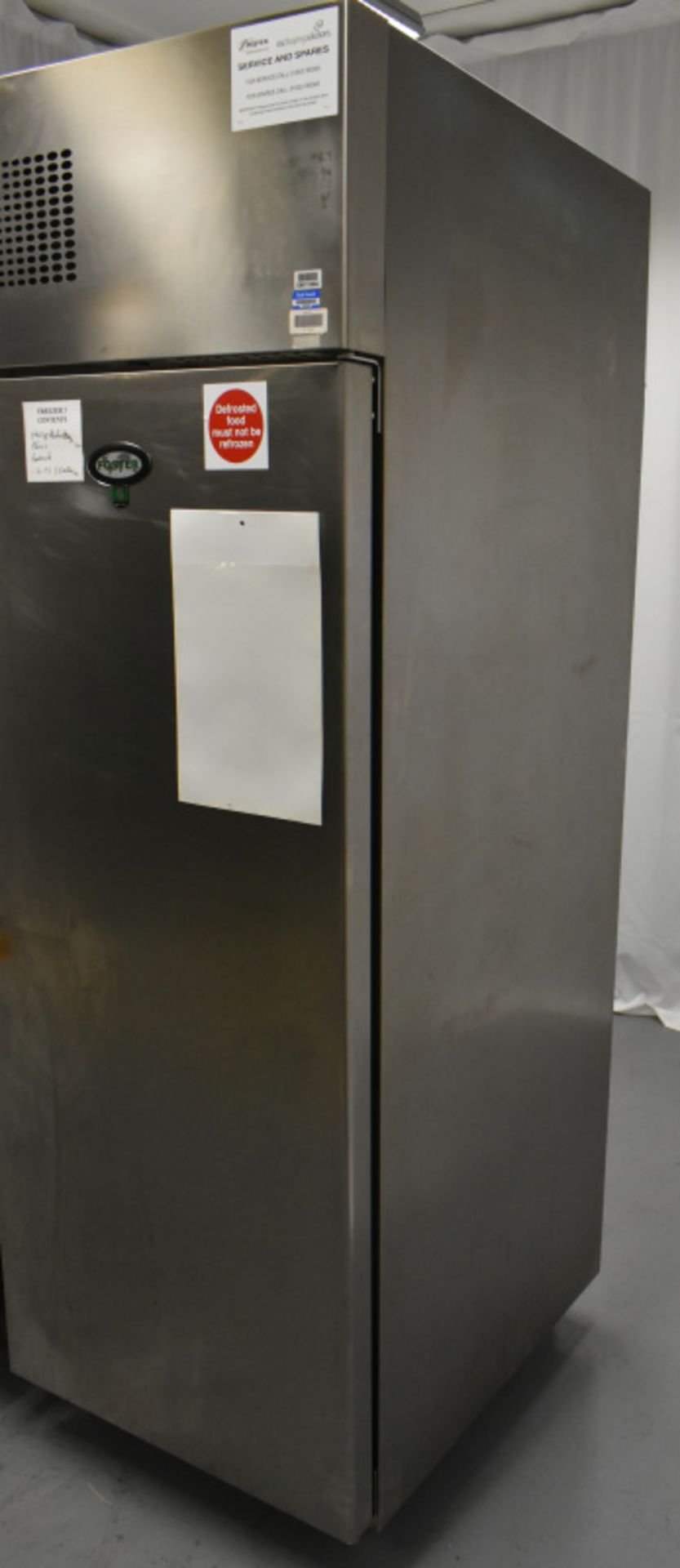 Foster Double Door Freezer - Model EPSG1350L Serial No. E5216557 - L1440 x W800 x H2060mm - Image 7 of 9