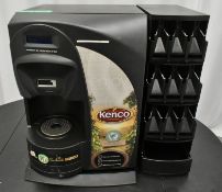 Kraft Kenco Drinks Machine with Pod Dispenser - Type/ Serial No. 8927503638