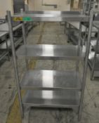 Catering Shelving Unit - L900 x W600 x H1520mm