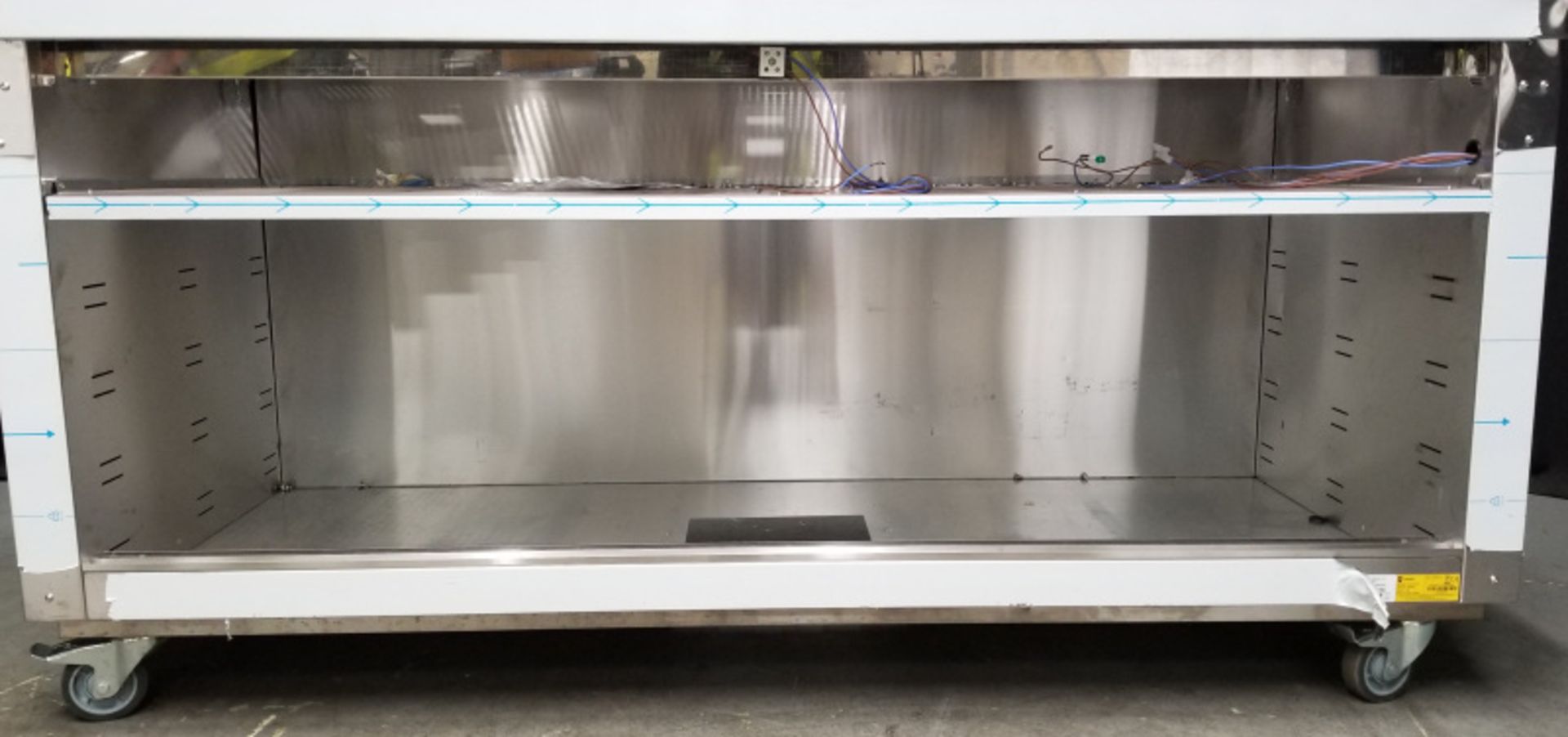 Parry Flexi- Serve Hot Cupboard - Model FS-HT5G - L1830 x W700 x H1420 - PLEASE SEE PICTUR - Image 12 of 16