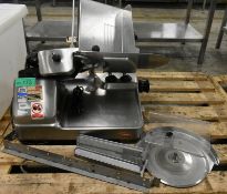 Berkel 800 Slicer - Serial No.30834