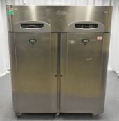 Foster Double Door Refrigerator - Model EPREMG1100L Serial No.E5259822 - L1440 x W790 x H