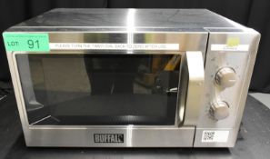 Buffalo Microwave - Model GK643 L520 x W370 x H300mm