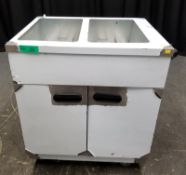 Parry Mobile Servery - Model 1887 Serial No.170030920 - L870 x W620 x H940mm - Right hand