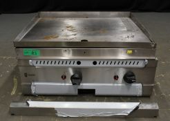 Parry Paragon Gas Griddle - Model PGG7 Serial No.020020054 - L700 x W750 H360mm - PLEASE