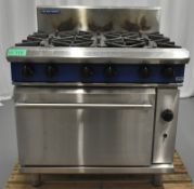 Blue Seal Gas Oven with 6x Burners