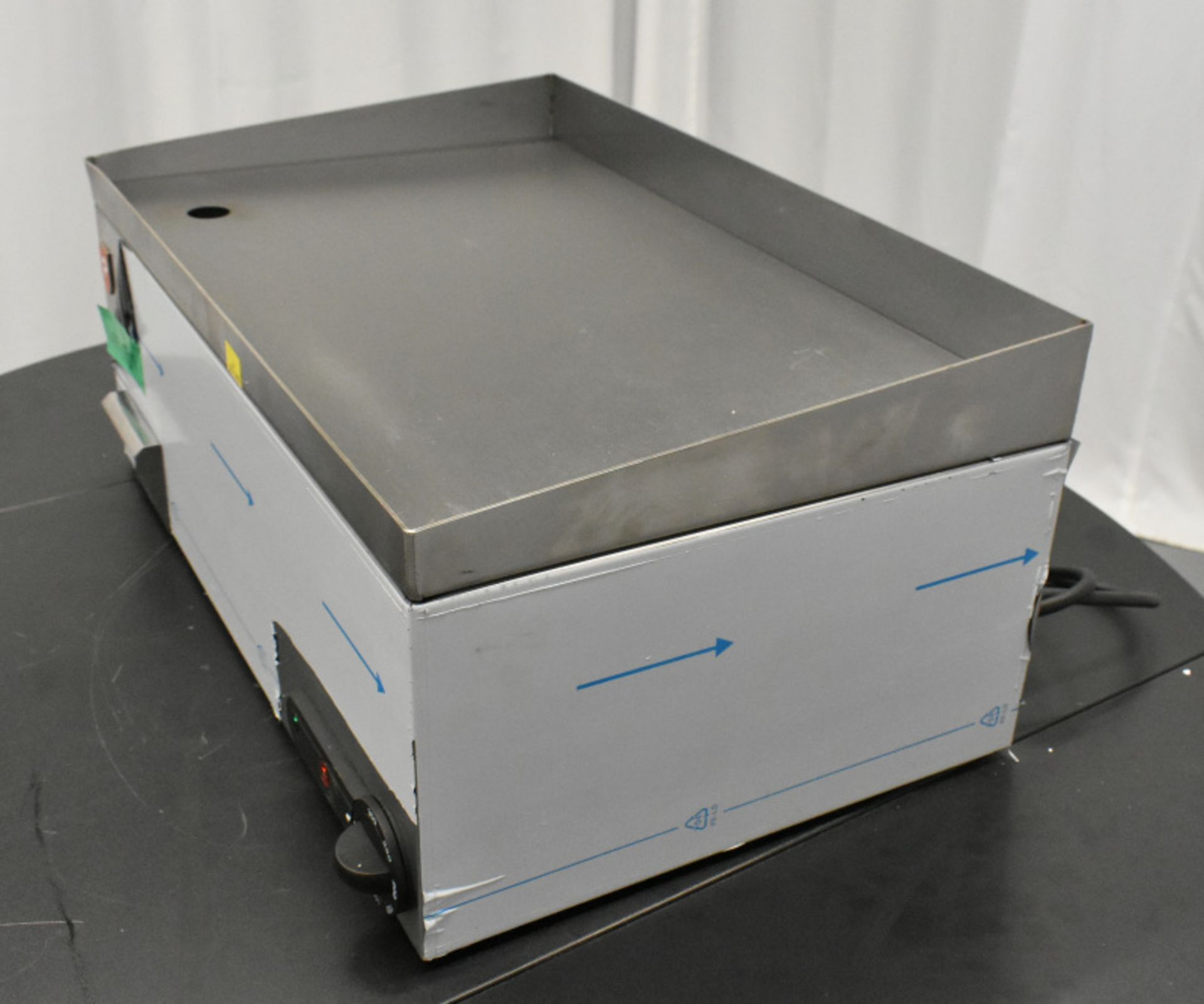 Parry Double Griddle - Model CGR2 - Serial No.120060370 - L560 x W350 x H250mm - Image 3 of 9