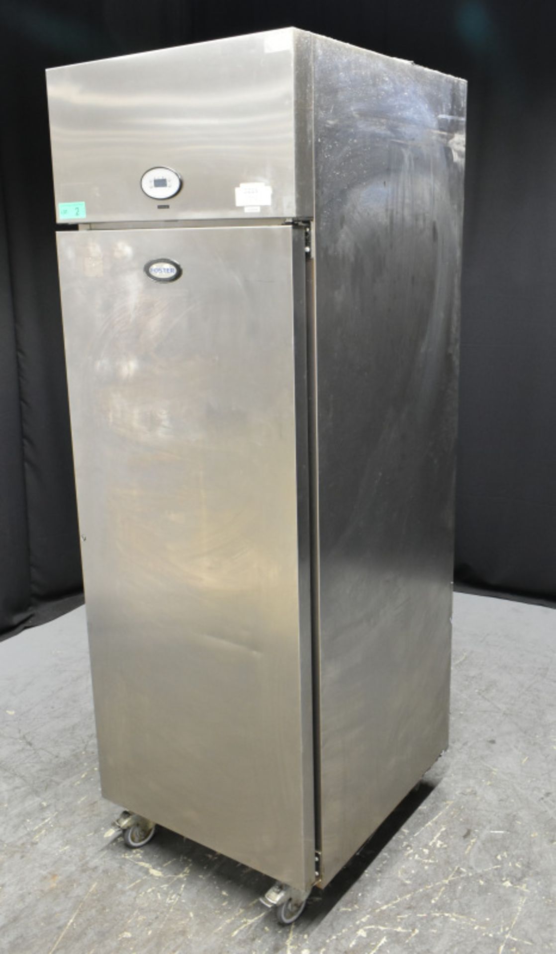 Foster Single Door Refrigerator - Serial No. E5141658 Model PROG600H - L700mm x W800mm x H - Image 2 of 6