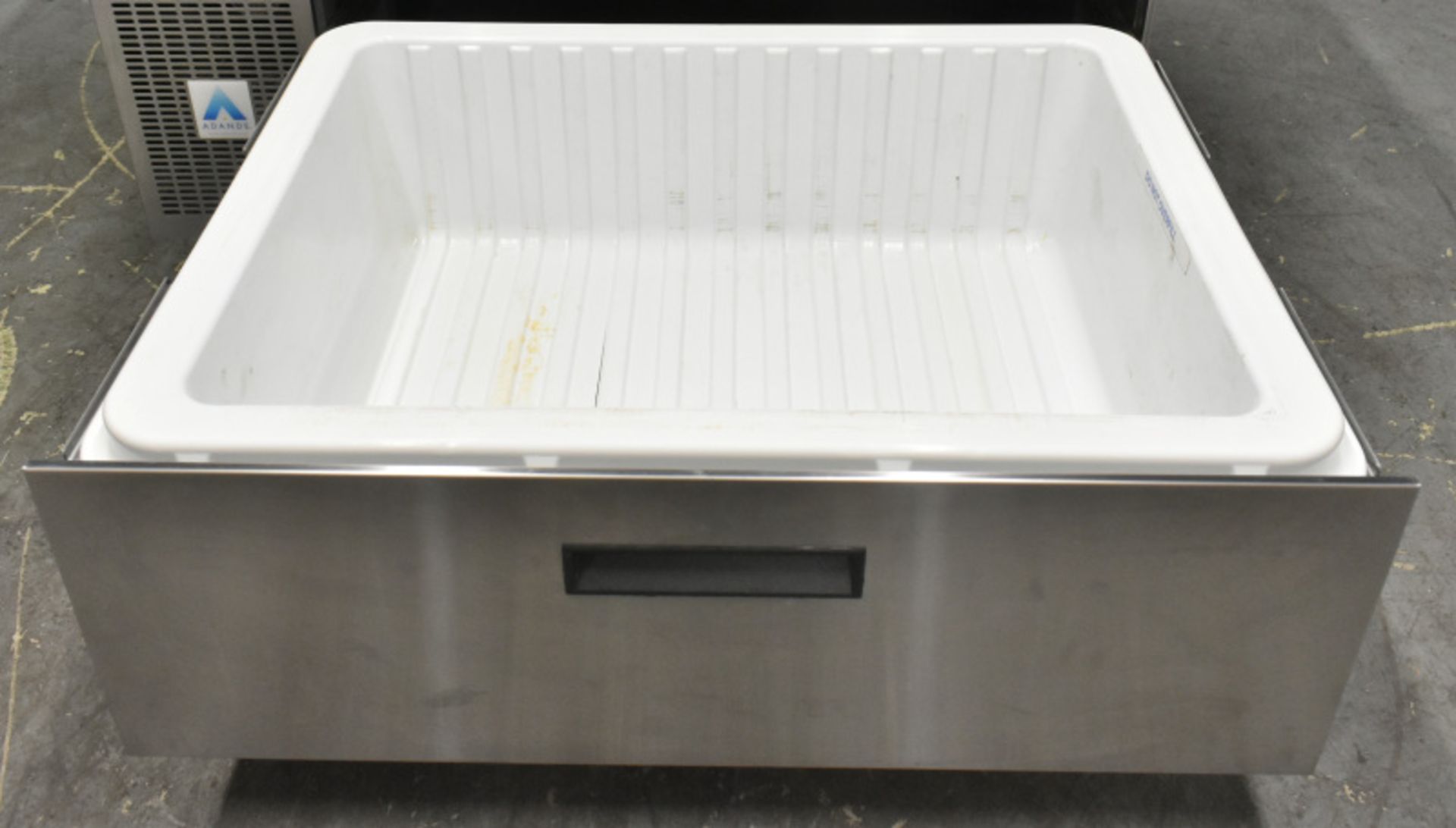 Adande Under Counter Double Drawer Fridge Unit - Model VCS R2 - L1100mm x W700mm x H900mm - Image 7 of 12