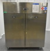 Foster Double Door Freezer - Model PROG1100L-A Serial No.E5167172 - L1440 x W800 x H1780mm