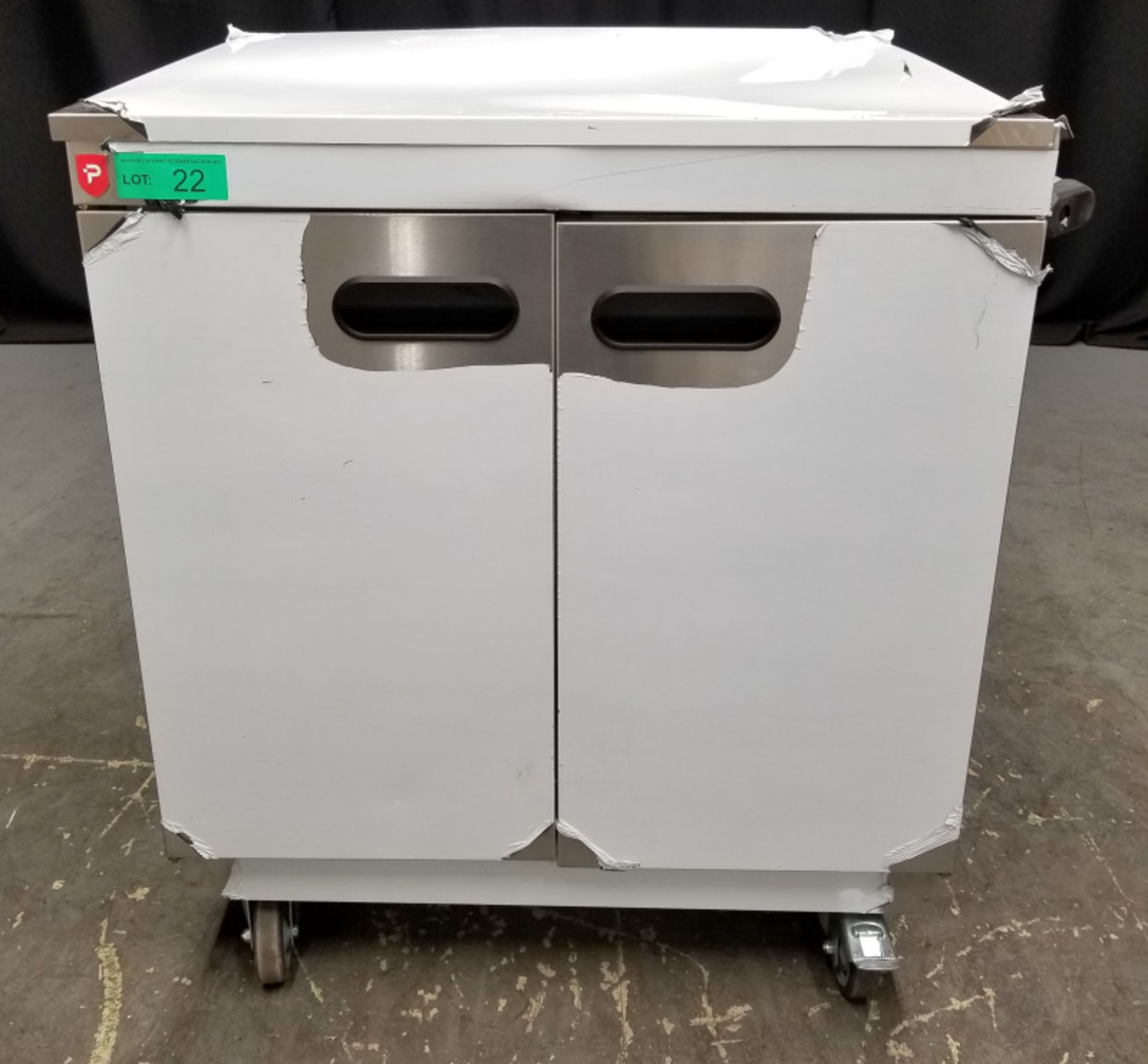 Parry Mobile Hot Cupboard - Model 1888 Serial No.170040775 - L780 x W620 x H930mm - PLEAS