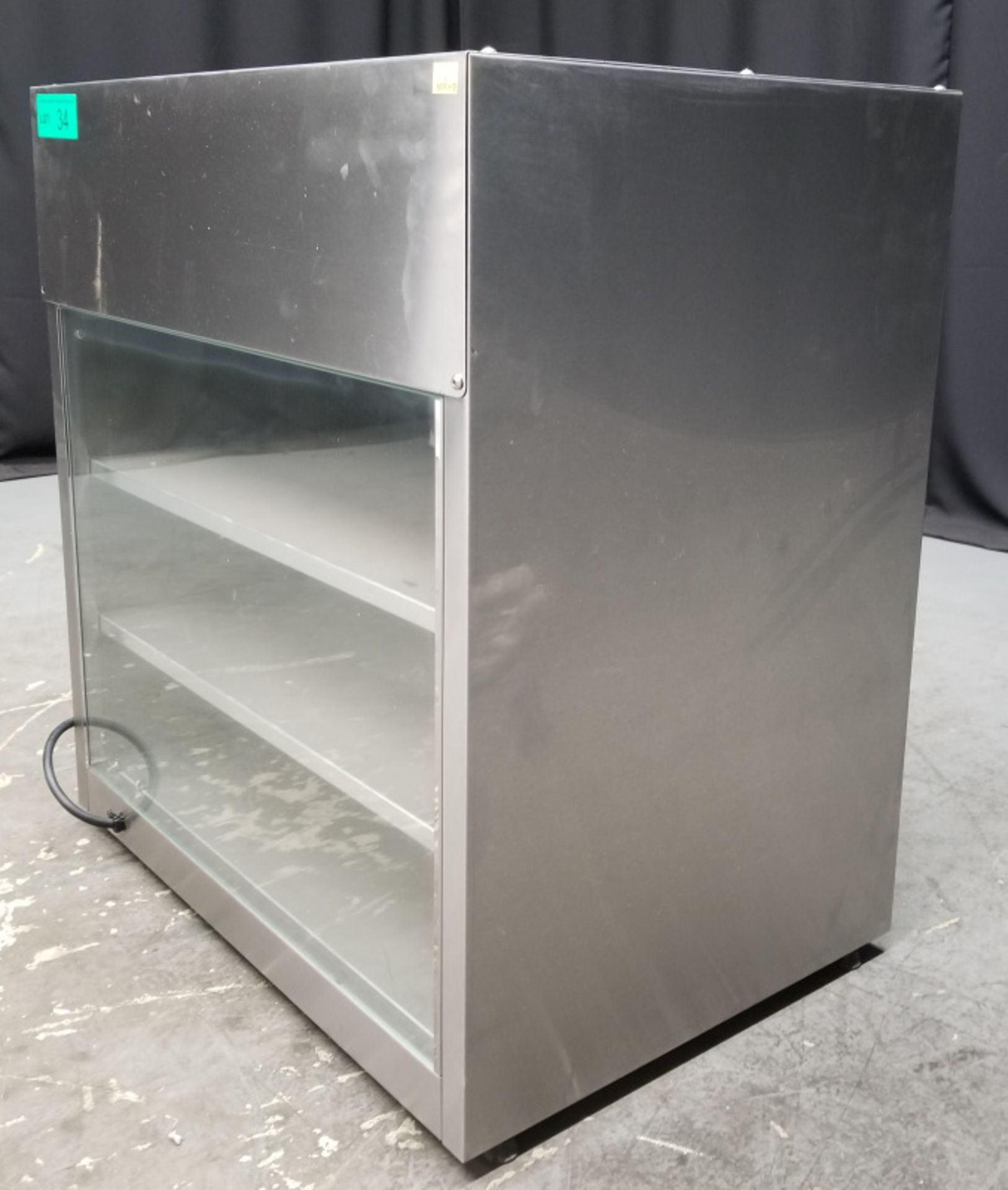 Pukka Pie Cabinet - Model PPC - L660 x W460 x H720mm - Image 3 of 7