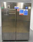 Electrolux Double Door Refrigerator - Model RE4142FRG Serial No.62210001 - L1450 x W830 x