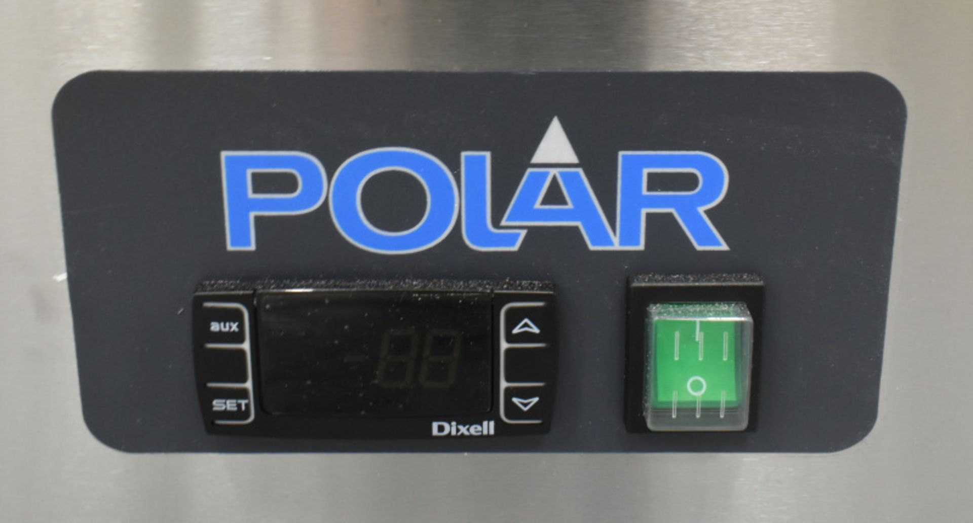 Polar 3 Door Refrigerated Pizza & Salad Prep Counter - Model G605 Serial No.G605 21085737 - Image 2 of 12
