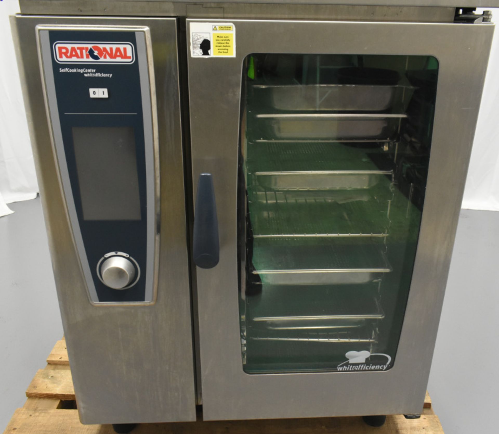 Rational Double Self Cooking Center/ Combination Oven - Model SCC WE 61 & SCC WE 101, Seri - Image 13 of 15