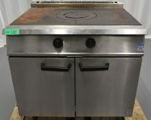 Falcon Gas Oven with Griddle Top - Model G2107 SB Serial No.F391352