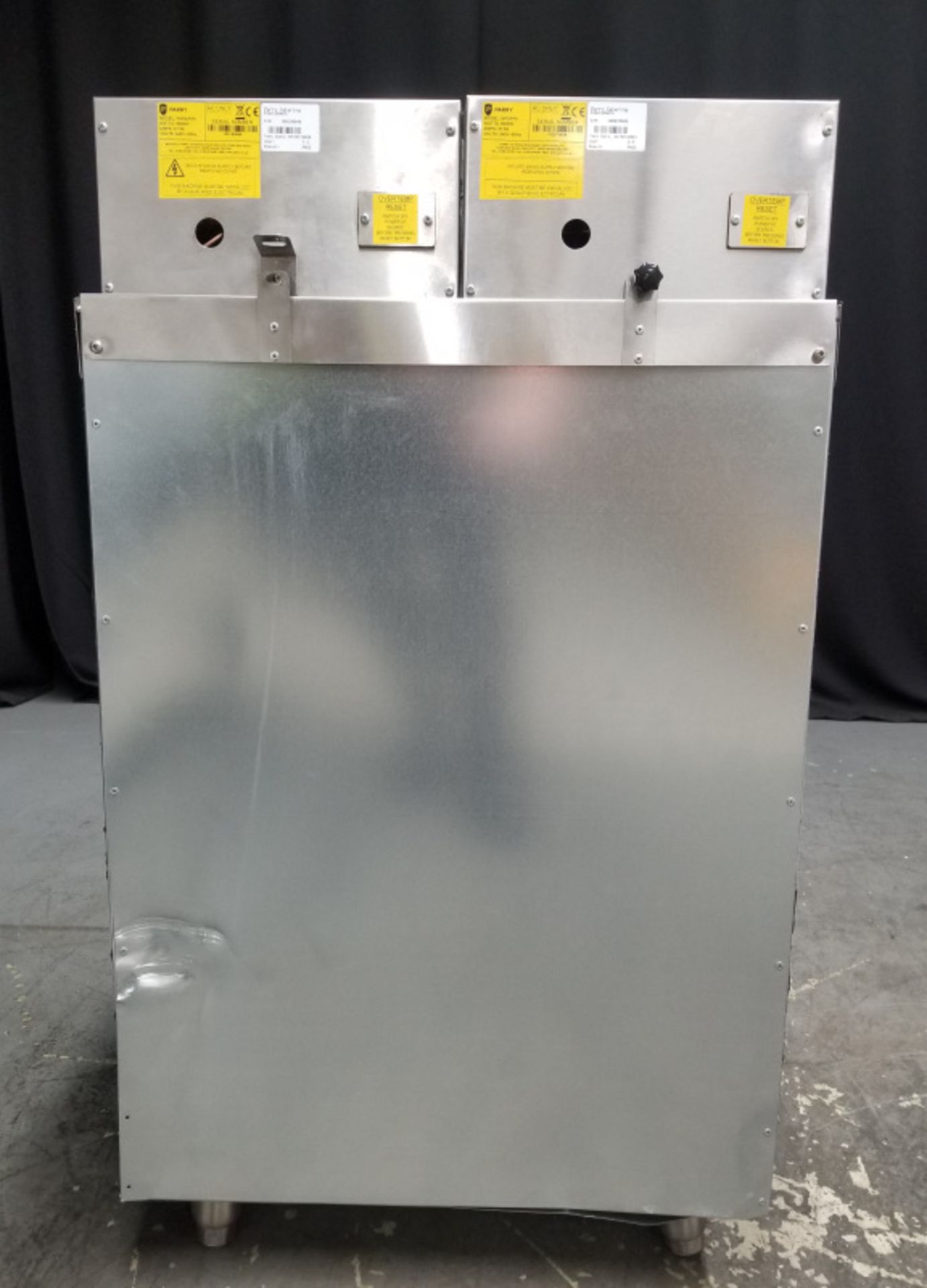 Parry Paragon Double Pedestal Fryer Models NPDPF9 & PARAFH9 Serial No.s100070508 & 1001900 - Image 8 of 15