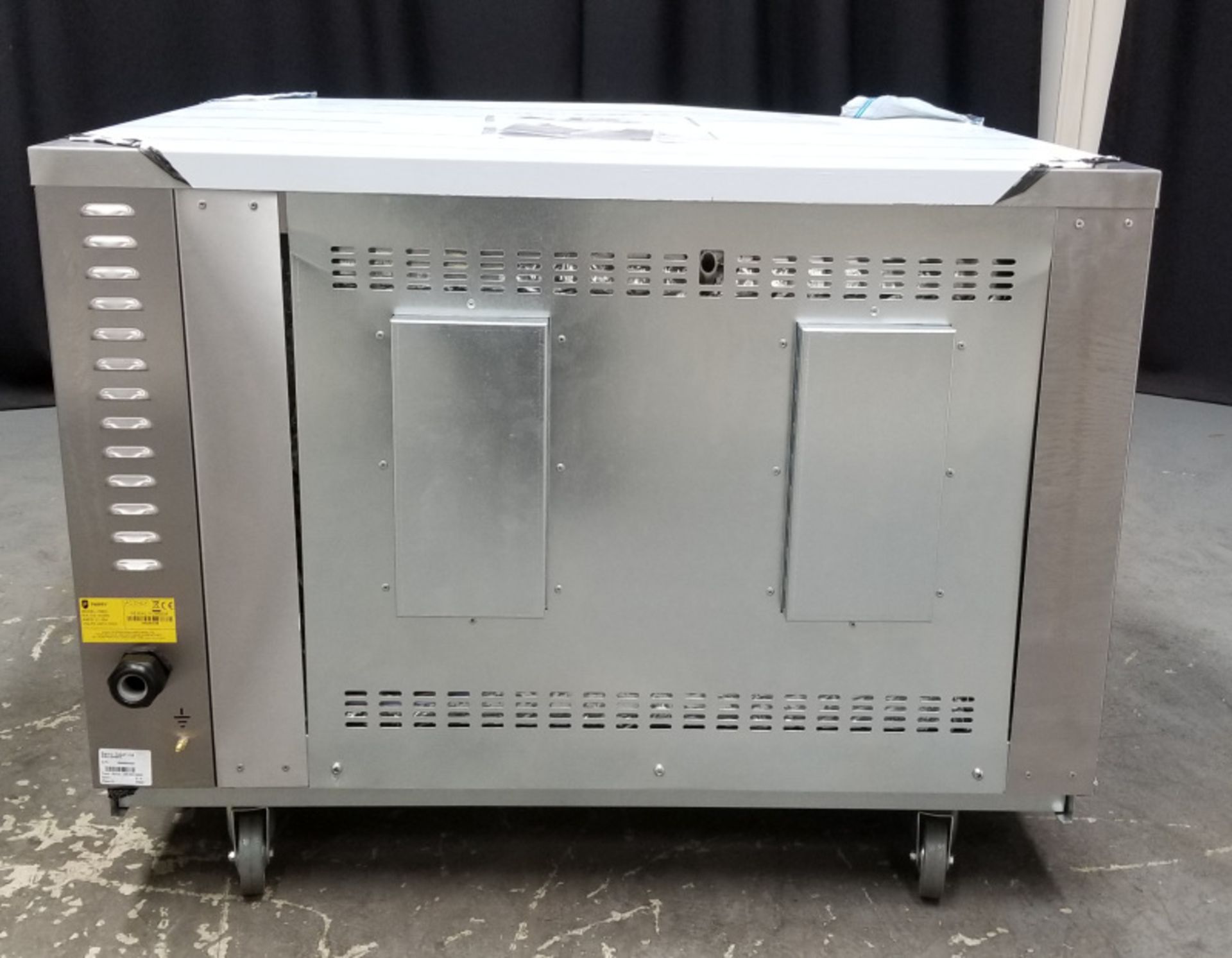 Parry Electric Oven - Model P9EO Serial No.160080428 - L900 x W710 x H690mm - PLEASE SEE P - Image 6 of 10