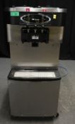 Taylor Crown Ice Cream Machine - Model C713-58 Serial No. C71358RW00R - PLEASE SEE PICTURE