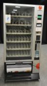 Sielaff Selecta Cash and Card Vending Machine - Serial No.11612765 - L890mm x W820mm x H18
