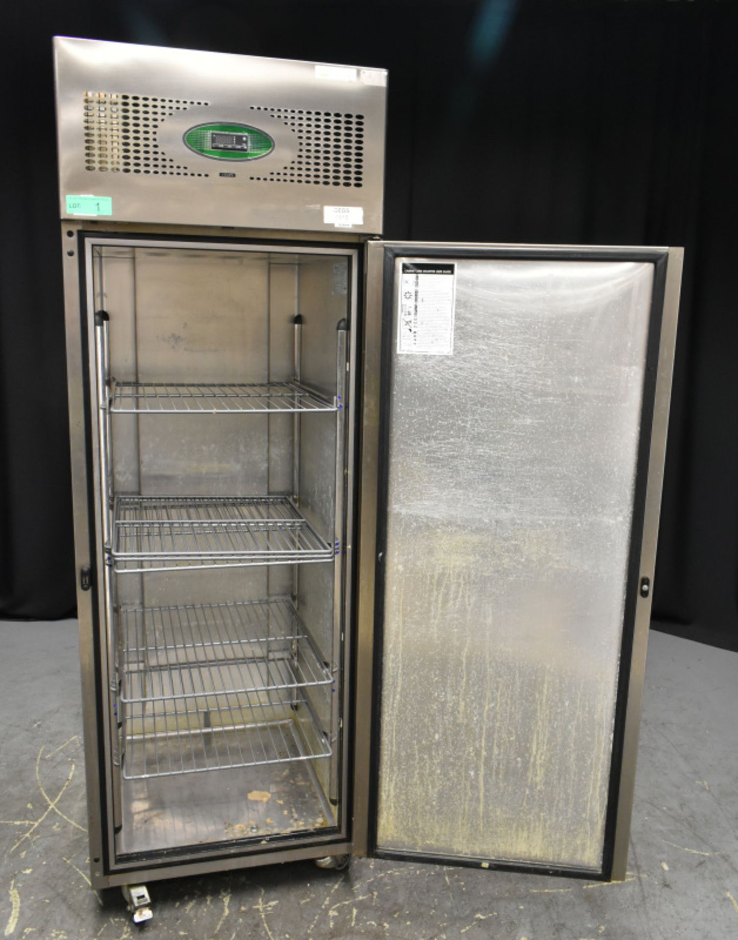 Foster Single Door Refrigerator - Serial No.E5277610 Model. EPROG600H - L700mm x W800mm - Image 4 of 6