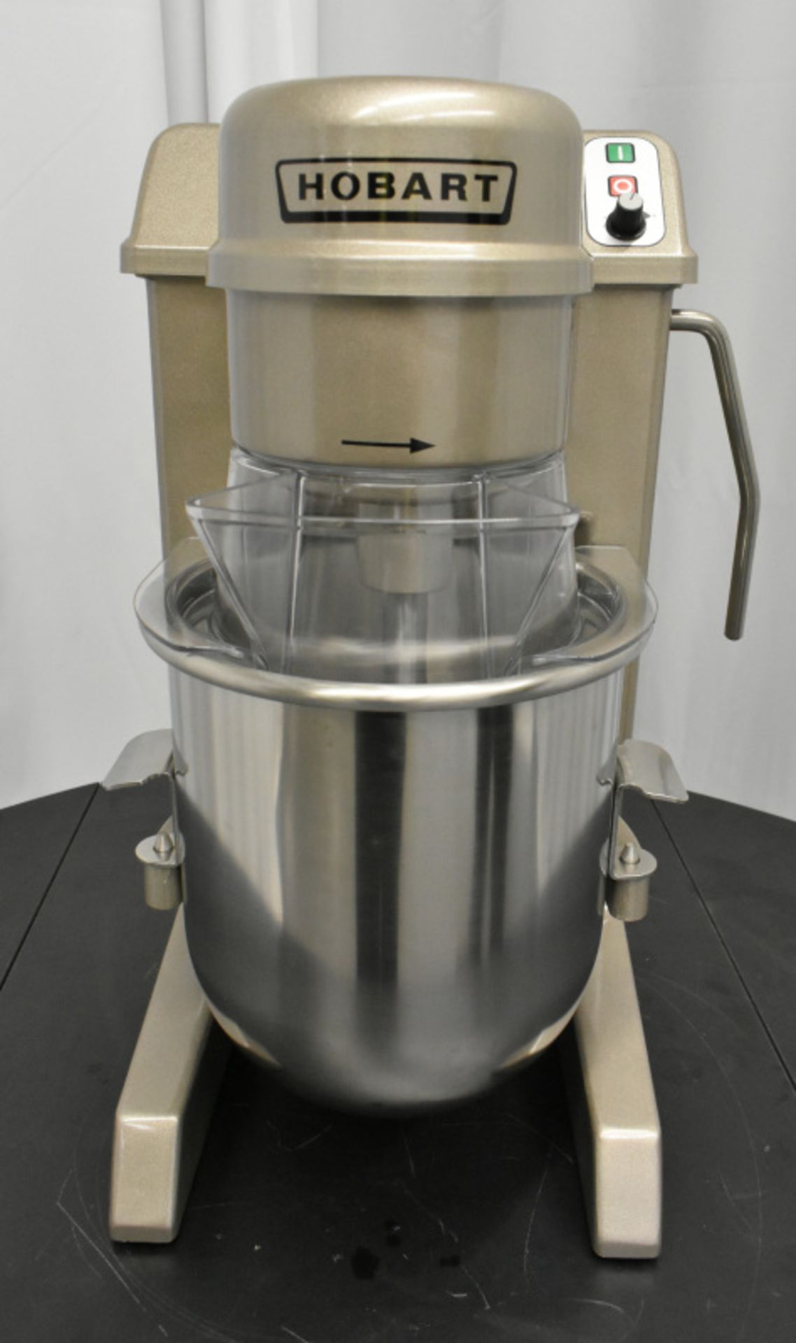 Hobart Mixer - Model HSM10N-B1S - 10Ltr Planetary Mixer with attachments - Dimensions 575(