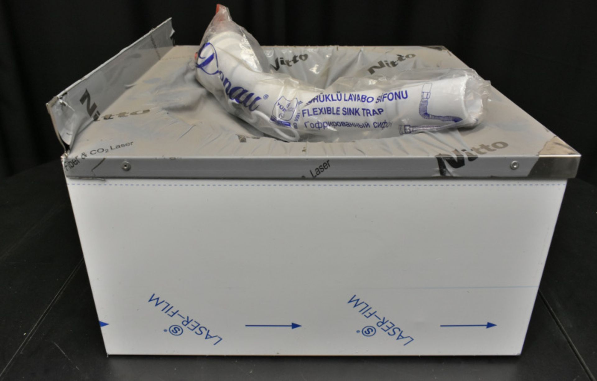 Knee Operated Hand Basin - Model CWBKNEE - L400 x W400 x H250mm - PLEASE SEE PICTURES FOR - Image 7 of 8