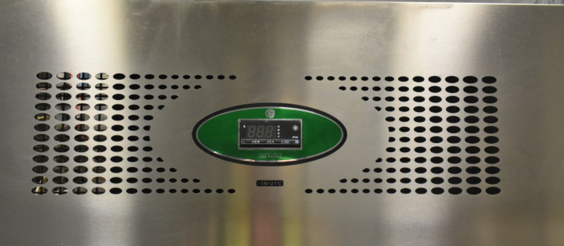 Foster Double Door Freezer - Model EPSG1350L Serial No. E5216557 - L1440 x W800 x H2060mm - Image 2 of 9